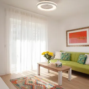  Apartment Lovely Beachfront In Calahonda Spain